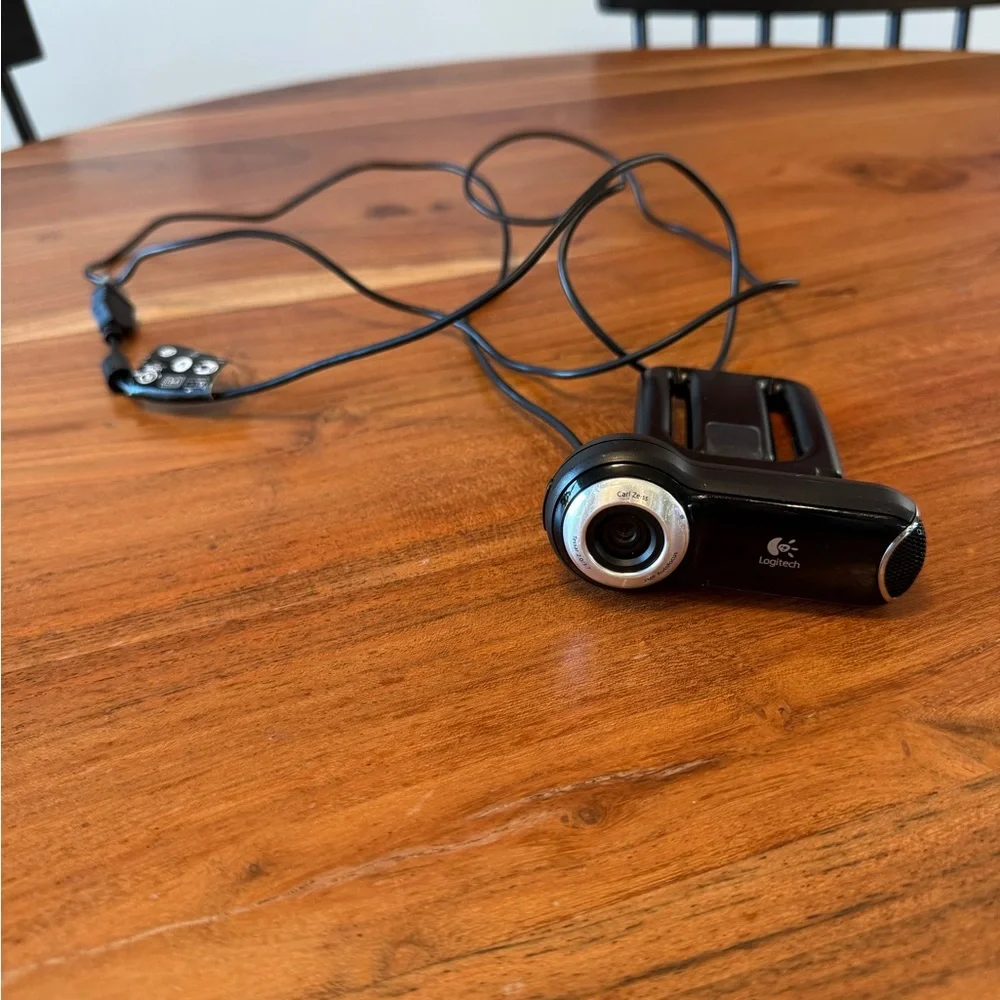 Logitech QuickCam Pro 9000 webcam
